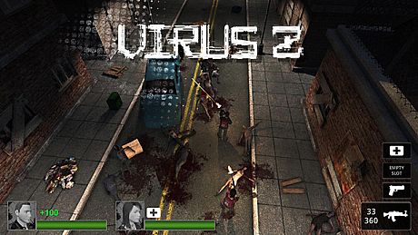 Virus Z Game