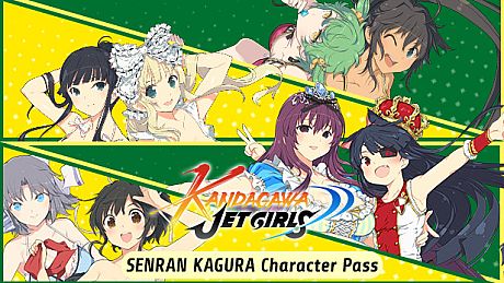 Kandagawa Jet Girls - SENRAN KAGURA Character Pass DLC