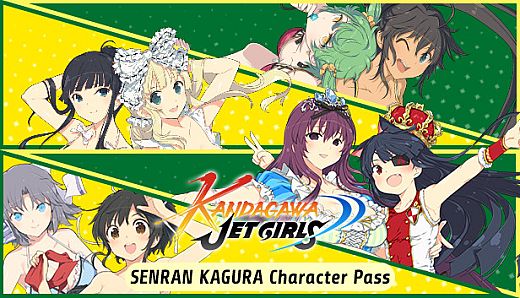 Kandagawa Jet Girls - SENRAN KAGURA Character Pass