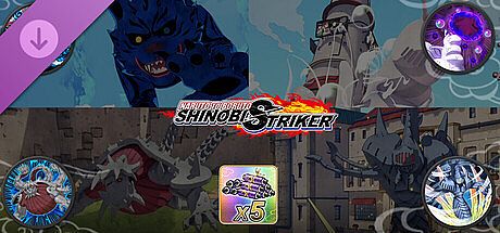NTBSS: Special Ninjutsu: Awakened "Tailed Beast" Complete Pack DLC