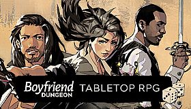 Boyfriend Dungeon TTRPG: Life On the Edge