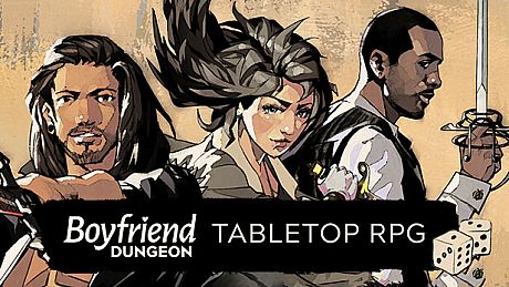Boyfriend Dungeon TTRPG: Life On the Edge DLC