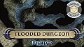 Fantasy Grounds - Pathfinder RPG - Pathfinder Flip-Mat - Flooded Dungeon
