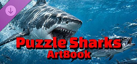 Puzzle Sharks Artbook DLC