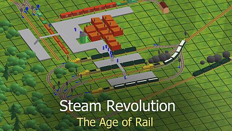 Steam Revolution: The Age of Rail Game