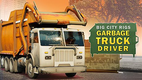 Big City Rigs: Garbage Truck Driver Game