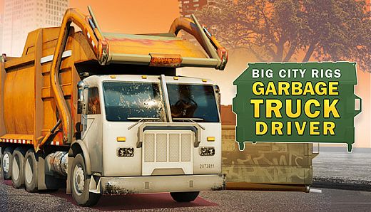 Big City Rigs: Garbage Truck Driver