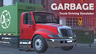 Garbage Truck Driving Simulator Game
