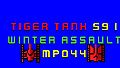 Tiger Tank 59 Ⅰ Winter Assault MP044