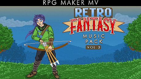 RPG Maker MV - Retro Fantasy Music Pack Vol 3 DLC