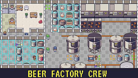 Beer Factory Crew Game