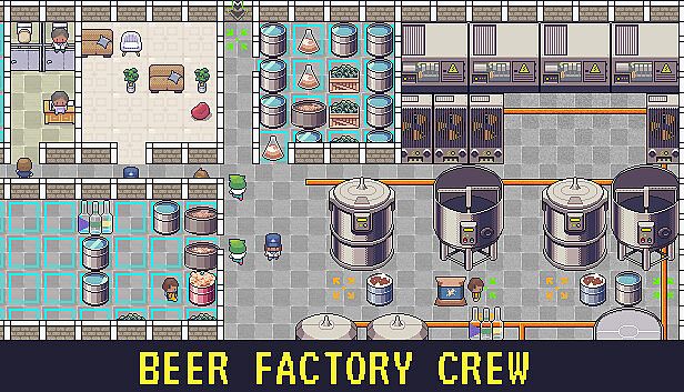 Buy Beer Factory Crew