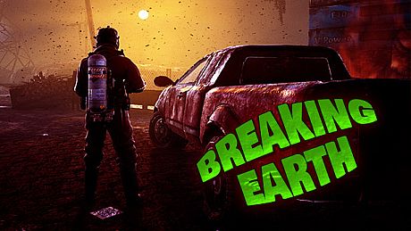Breaking earth Game