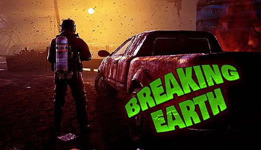 Breaking earth