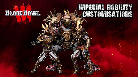 Blood Bowl 3 - Imperial Nobility Customizations DLC