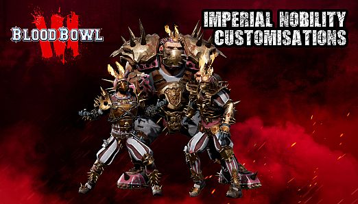 Blood Bowl 3 - Imperial Nobility Customizations