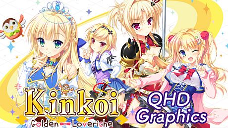Kinkoi QHD(1440p) Graphics Pack DLC