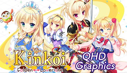 Kinkoi QHD(1440p) Graphics Pack