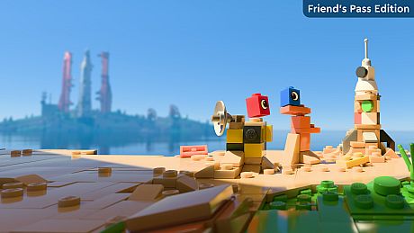LEGO Voyagers Friend’s Pass Game