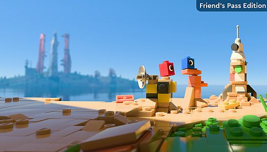 LEGO Voyagers Friend’s Pass