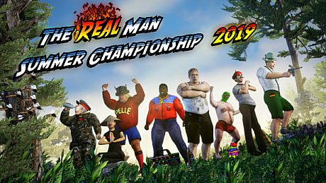 The Real Man Summer Championship 2019 Game