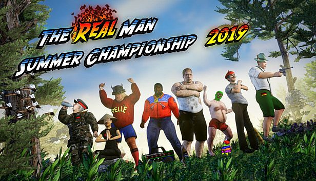 Buy The Real Man Summer Championship 2019