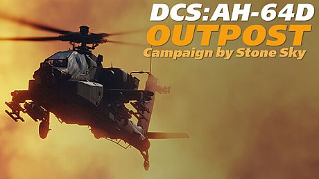 DCS: AH-64D Outpost Campaign by Stone Sky DLC