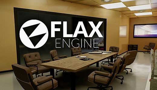Flax Engine - Tech Demo 2022