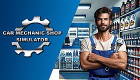Car Mechanic Shop Simulator