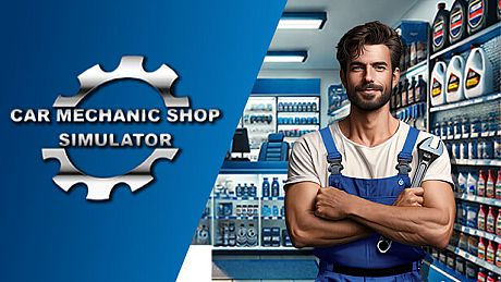 Car Mechanic Shop Simulator Game