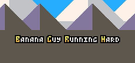 Banana Guy Running Hard