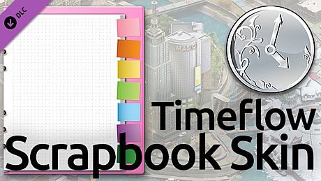 Timeflow Scrapbook Balance Skin DLC
