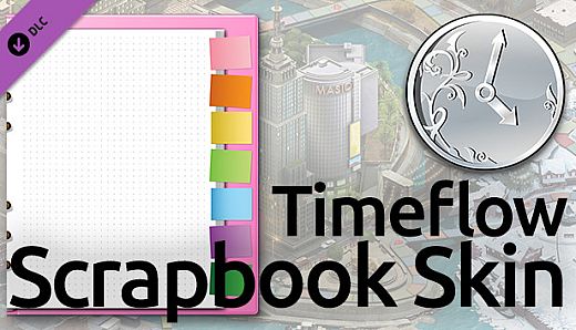Timeflow Scrapbook Balance Skin