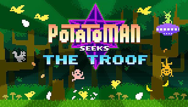 Buy Potatoman Seeks the Troof