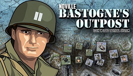 Lock 'n Load Tactical Digital: Noville Bastogne's Outpost Battlepack