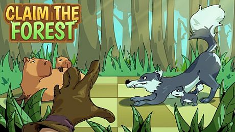 Claim The Forest Game