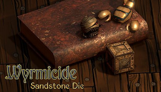 Wyrmicide- Sandstone Die