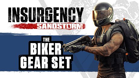 Insurgency: Sandstorm - Biker Gear Set DLC