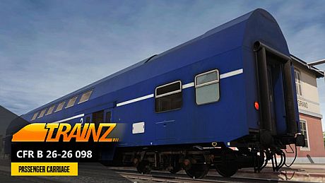 Trainz 2019 DLC - CFR B 26-26 098 DLC