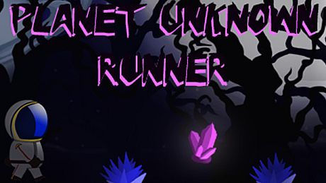 Planet Unknown Runner Game