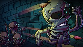 Castle of Pixel Skulls DX