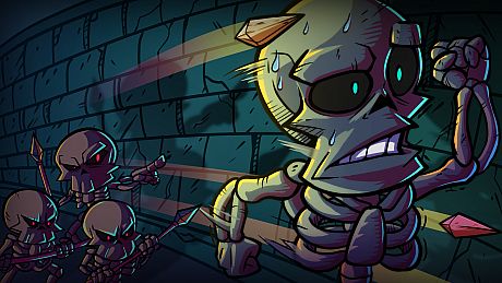 Castle of Pixel Skulls DX Game