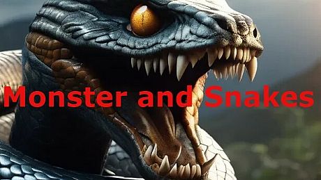 Monster and Snakes 1.1 Game