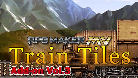 RPG Maker MV - Add-on Vol.3: Train Tileset DLC
