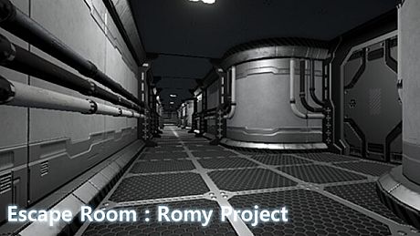EscapeRoom:RomyProject Game