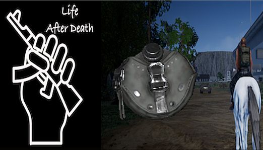 Life After Death - Pack 5 Water Bottle