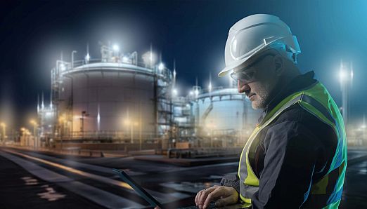 Oil Refinery - The Simulation