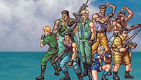 ACA NEOGEO SHOCK TROOPERS