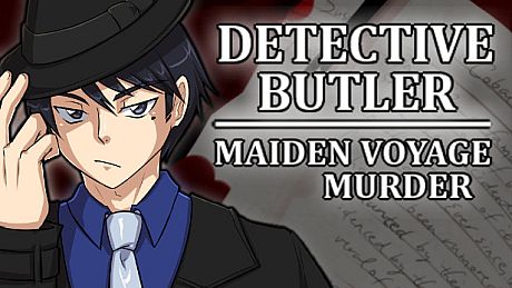 Detective Butler: Maiden Voyage Murder Game