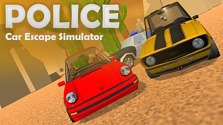 Police Car Escape Simulator Game